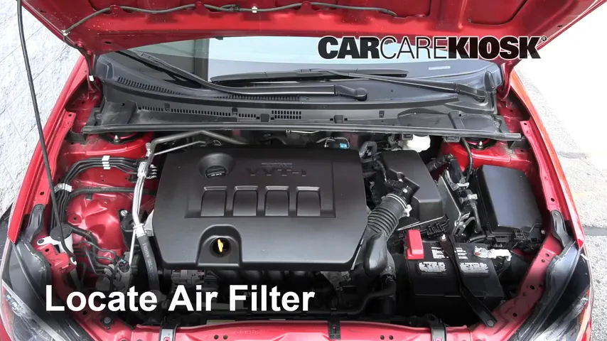 2018 Toyota Corolla LE 1.8L 4 Cyl. Air Filter (Engine)